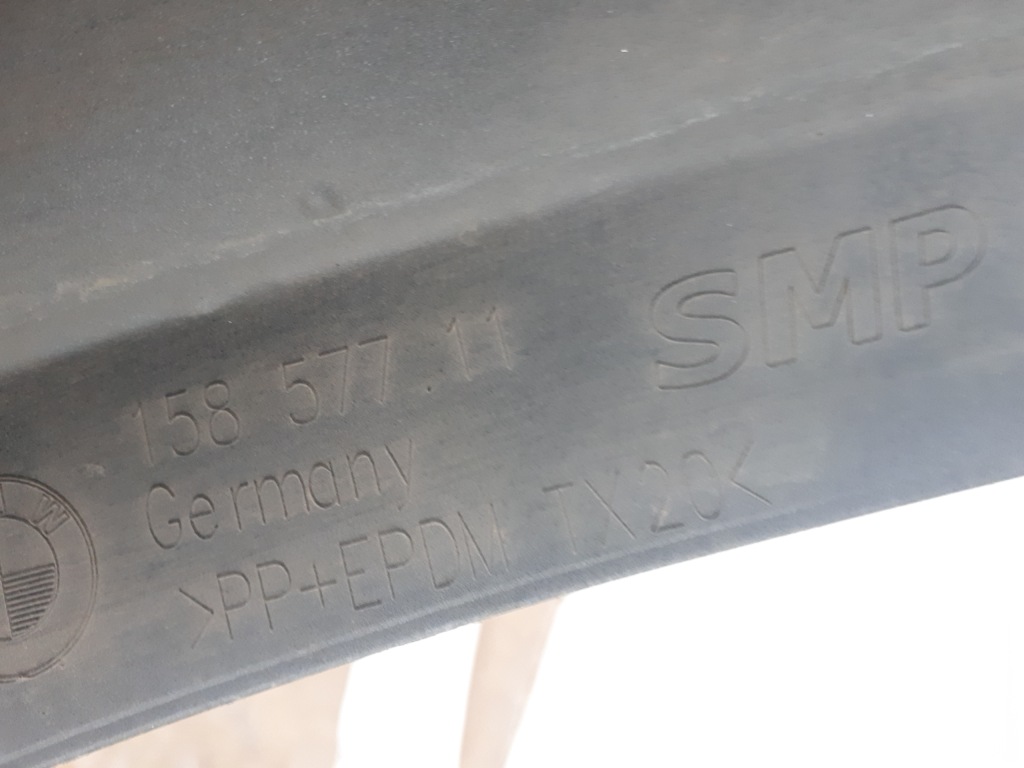 фото №9, Bmw 4 f32 m-pakiet 2012- бампер задний накладка нижняя спойлер 51128054563