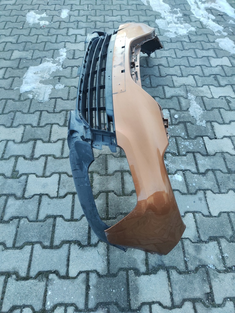 фото №2, Бампер передний перед renault captur i lift 17-