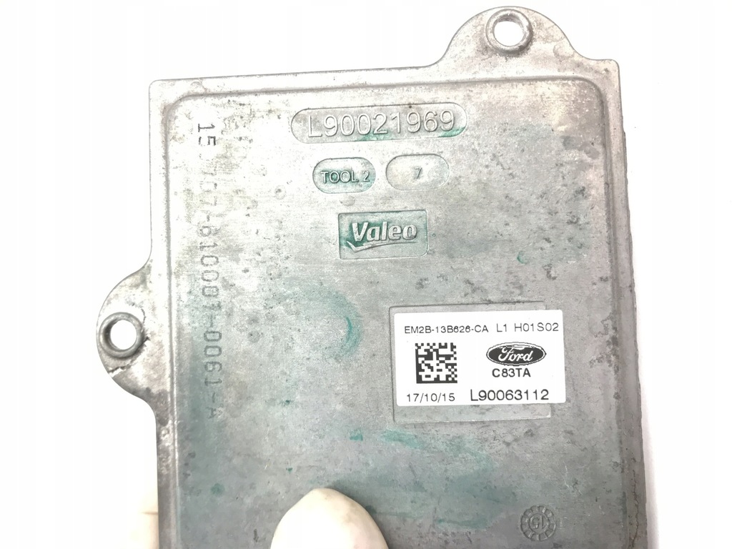 фото №4, Ford bmw перетворювач модуль led l90021969