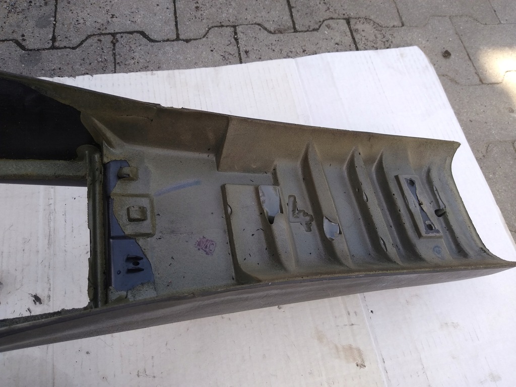 фото №7, Туннель средний чёрный mercedes w124