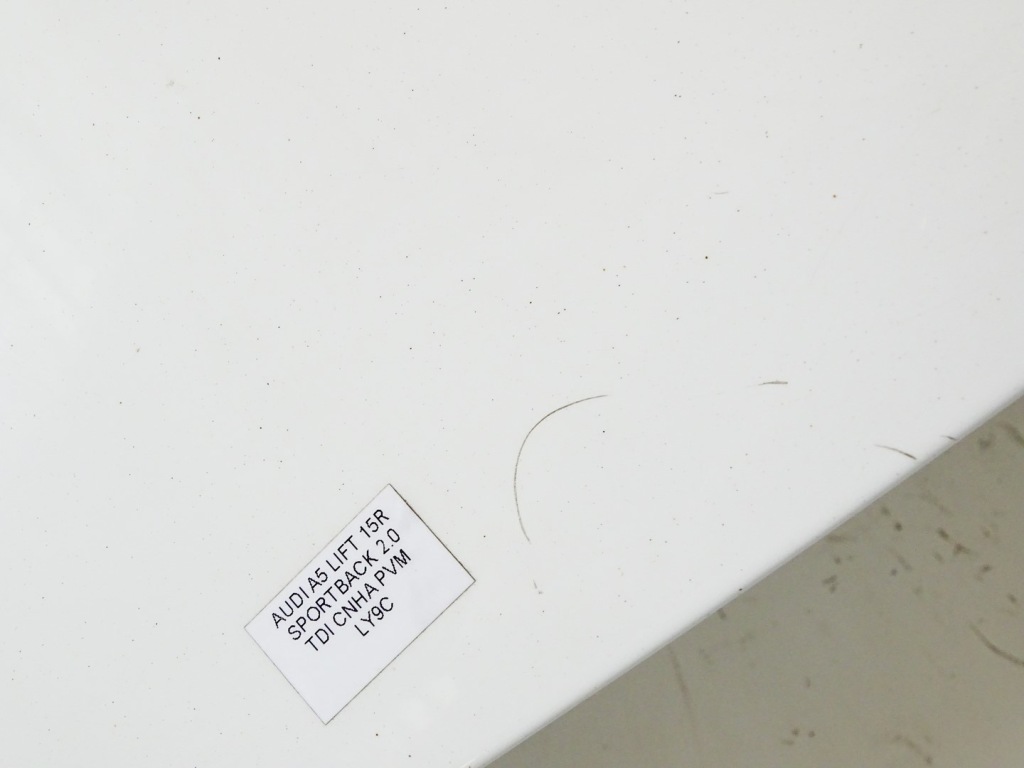 фото №7, Кришка багажника кришка багажника audi a5 8t lift sportback 5d ly9c