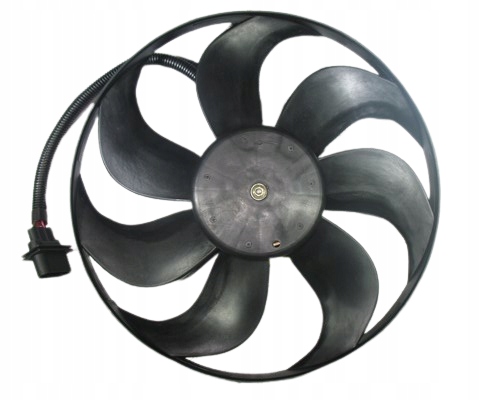 фото №1, Вентилятор электрический радиатора 6q0959455h