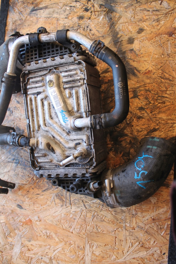 фото №1, 1504. інтеркулер радіатор повітря 04l145749f