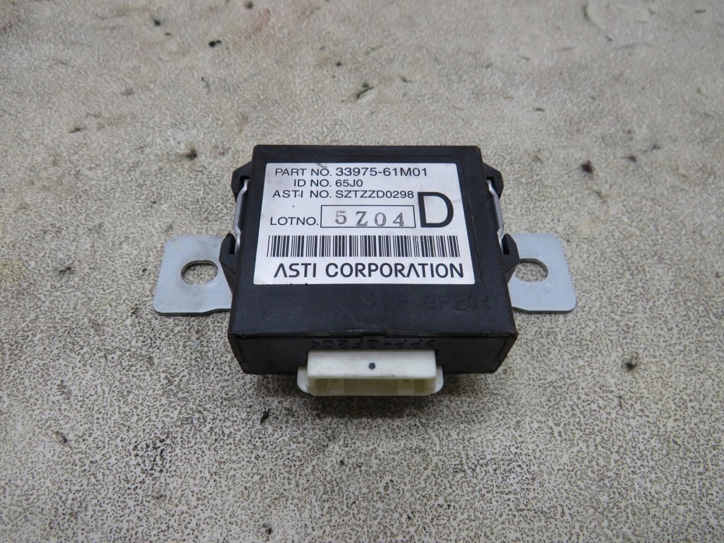 фото №1, Модуль імобілайзер vitara iii 33975-61m01