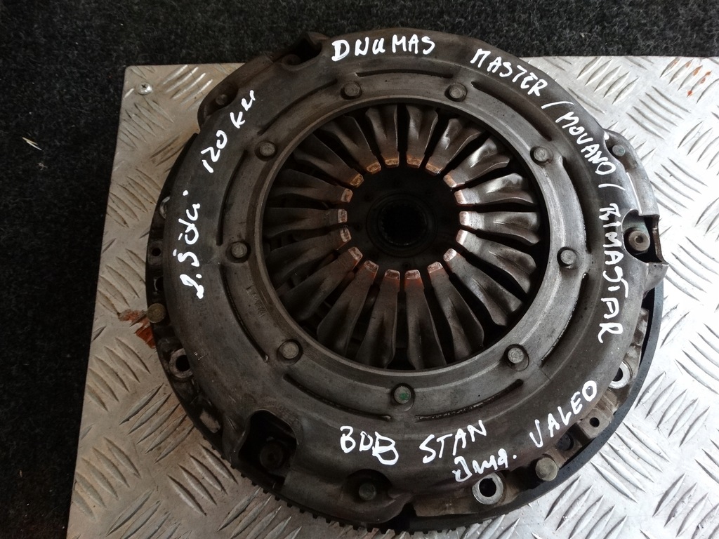 фото №3, Маховик з двома масами зчеплення renault master nissan primastar