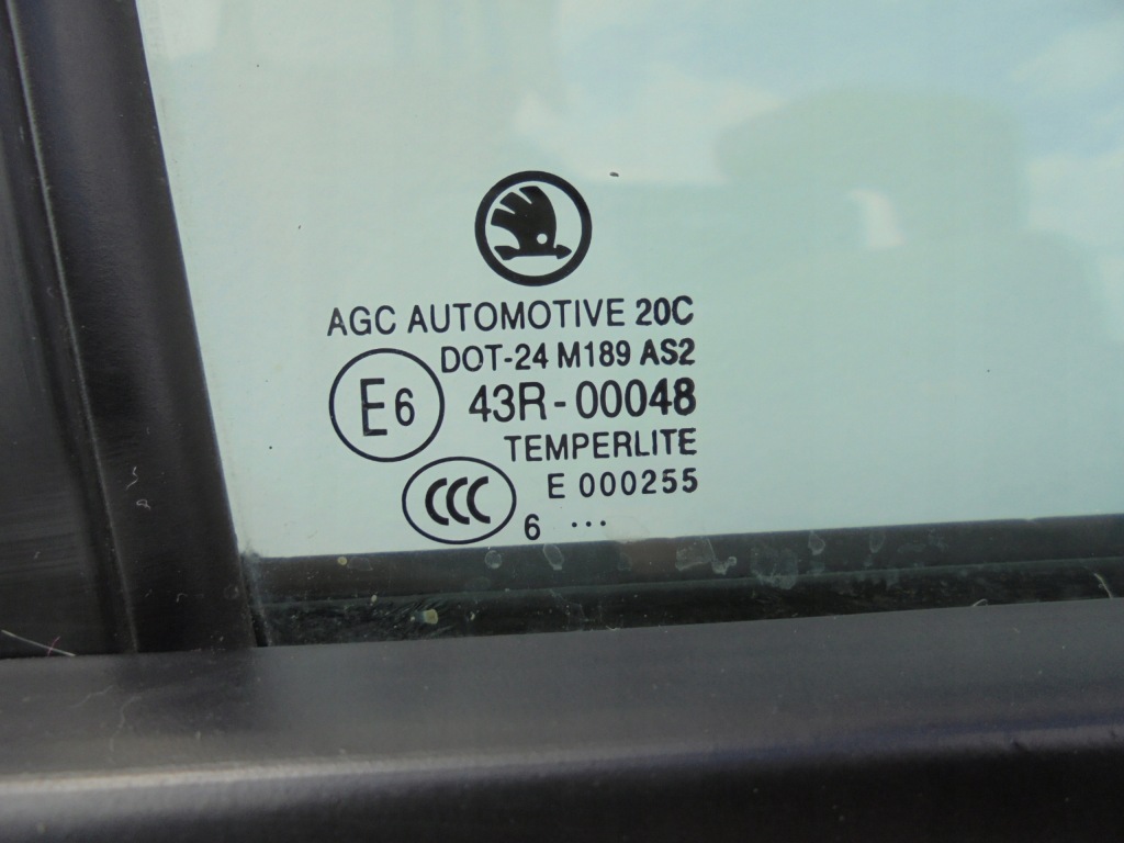 фото №10, Fabia iii дверь правое задняя задние lf5a rok 2016