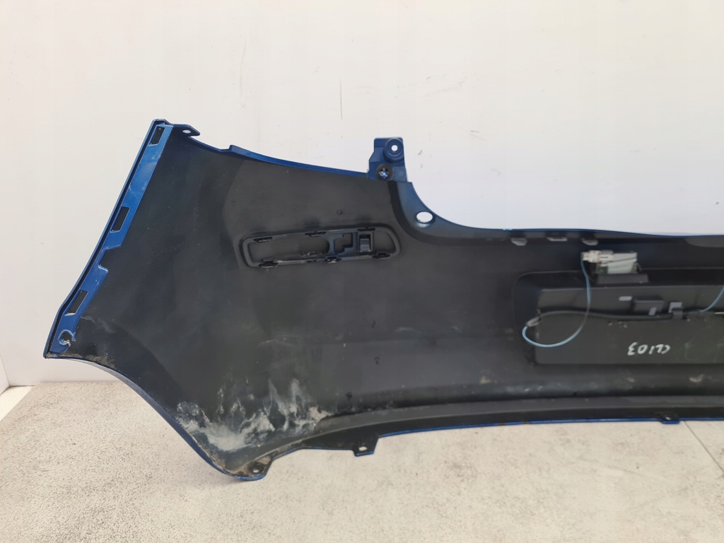 фото №15, Renault clio iii бампер задняя hb tei45