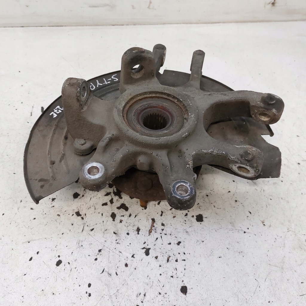 фото №5, Jaguar s-type 2,7 поворотний кулак права задня