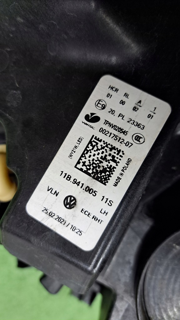 фото №5, Vw id4 full led лампа передняя