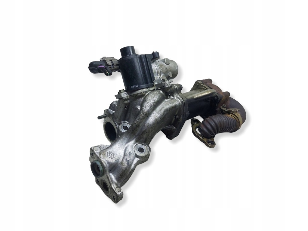 фото №1, Радіатор вихлопних газів egr 8200729078 renault clio iii 1.5 dci