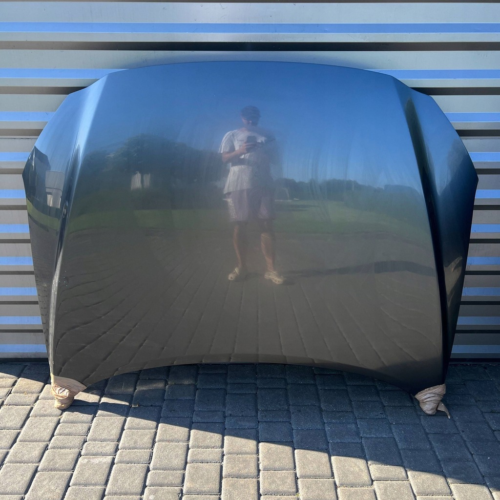 фото №1, Mazda cx-3 капот кришка двигуна