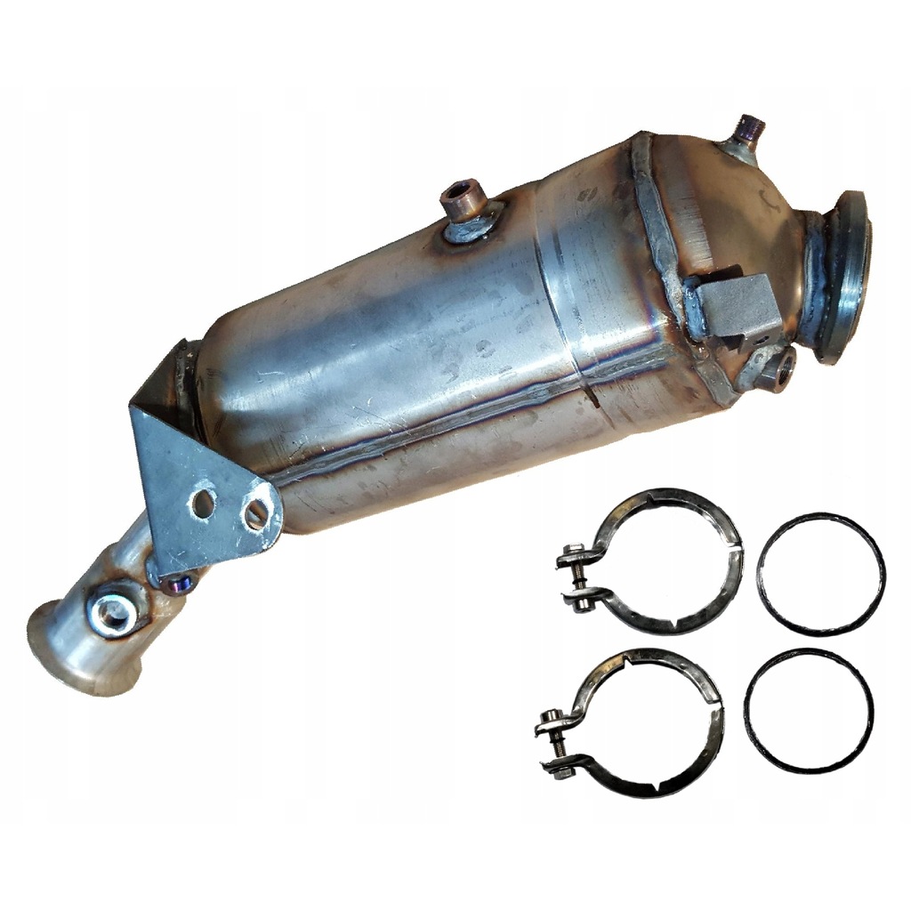 фото №1, Mercedes ml300 3.0cdi wdb164 2009- фильтр dpf