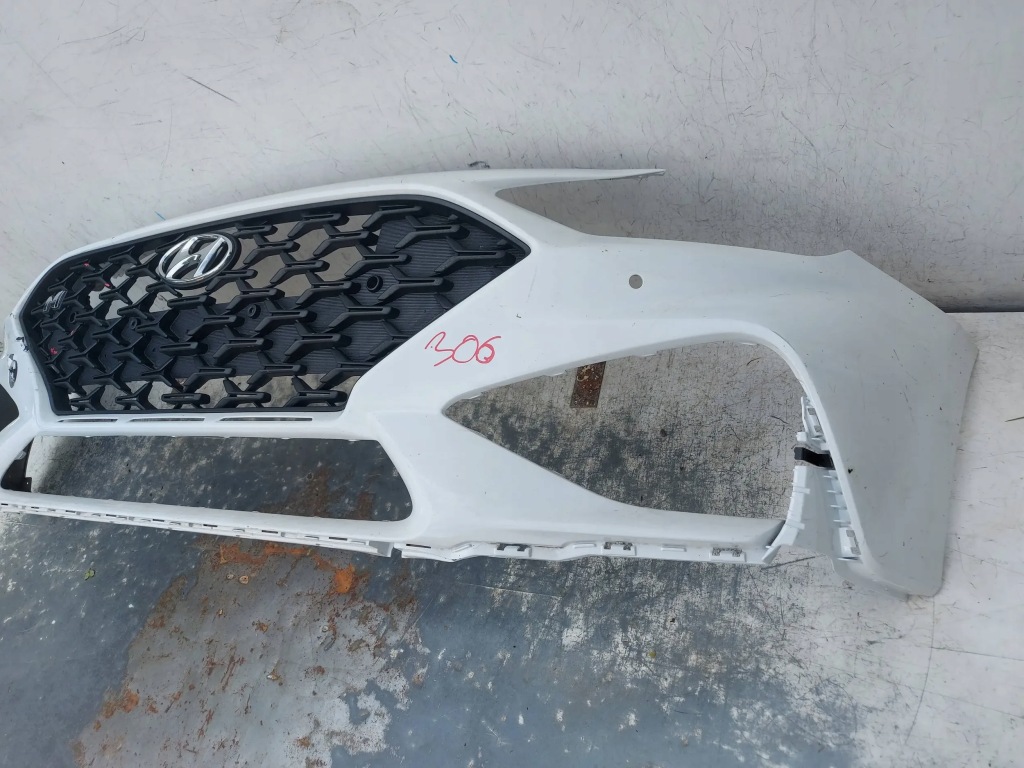 фото №11, Hyundai i30 n 3 iii lift бампер передний перед