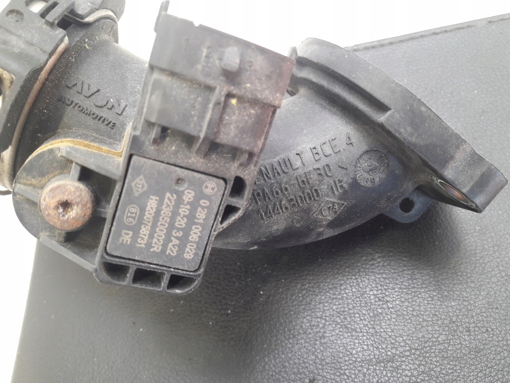 фото №4, Шланг інтеркулер 144600003r renault scenic iii