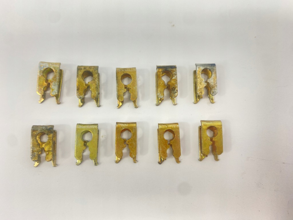 Купить Клипсы клипсы трубопровод крыша mercedes r129 sl w124 кабриолет  1298050244 10szt