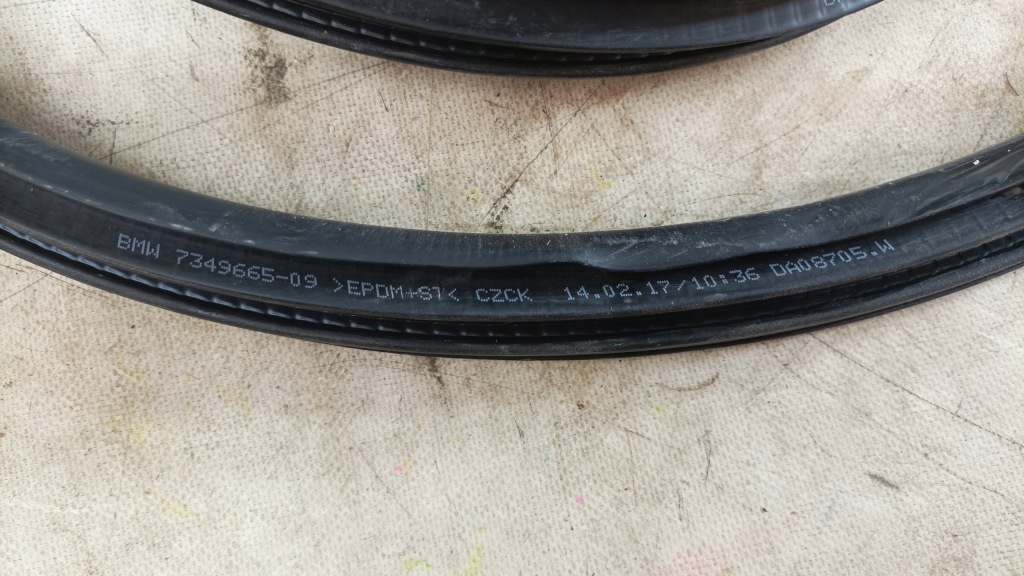 Bmw x1 f48 15-22 прокладка двері l/p перед задній америка в Україні