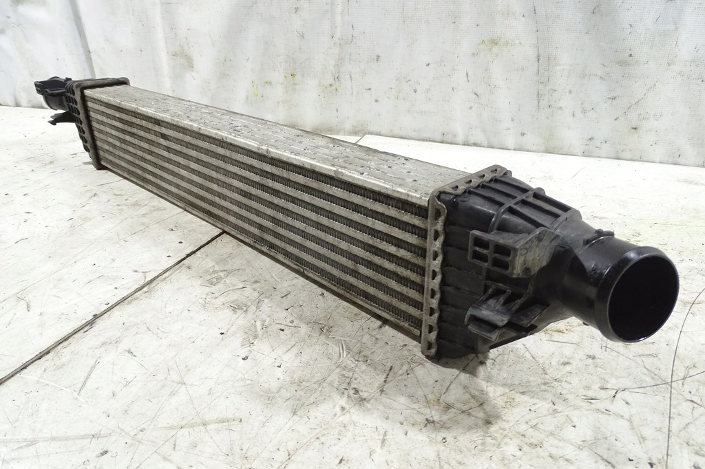 фото №13, Fiat freemont 2.0d интеркулер радиатор powiet