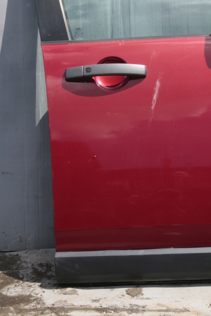 фото №4, Дверь правое перед land rover discovery iv
