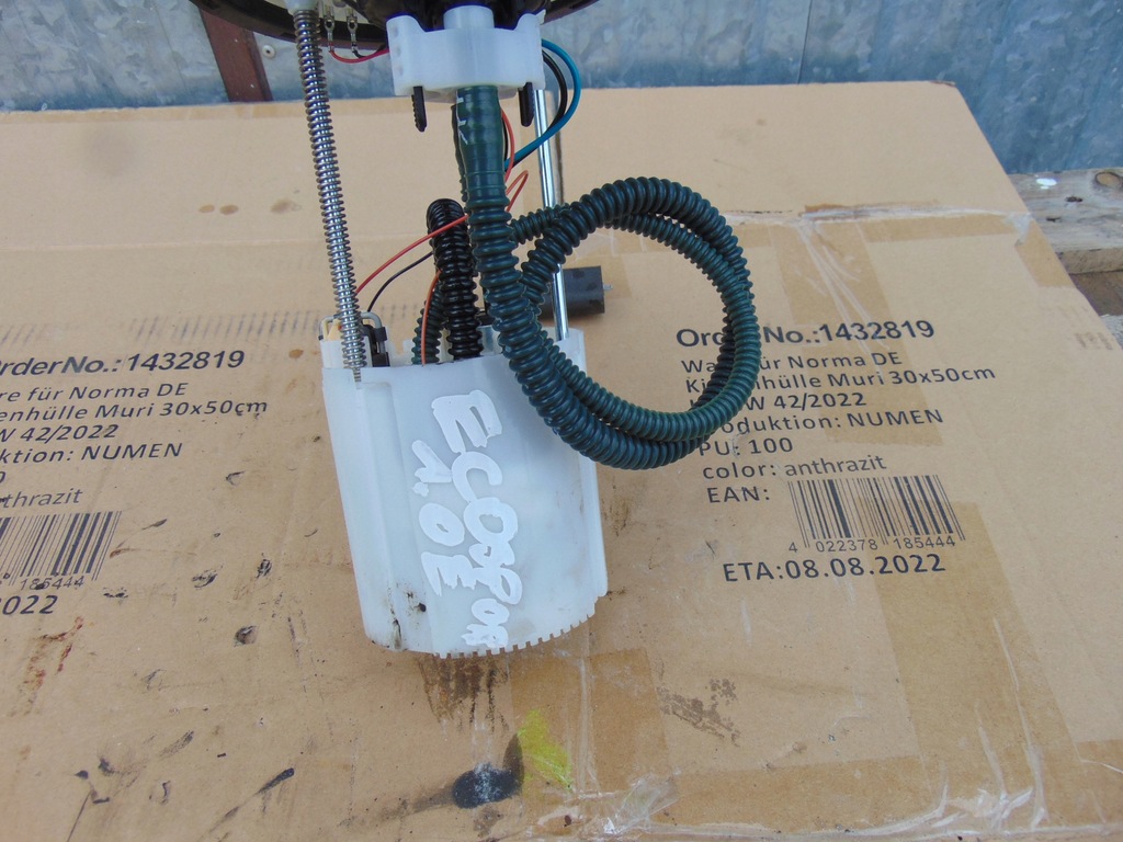 фото №10, Помпа насос топлива ford ecosport mk2 lift 1.0 eco