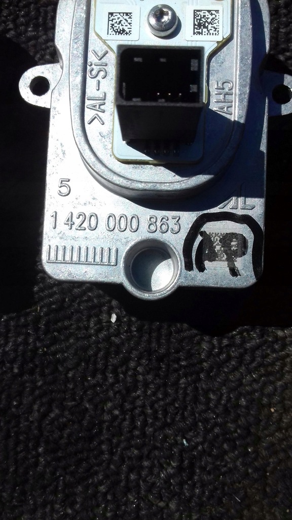 фото №7, Jeż модуль led 1420000863 vw tiguan ii lift