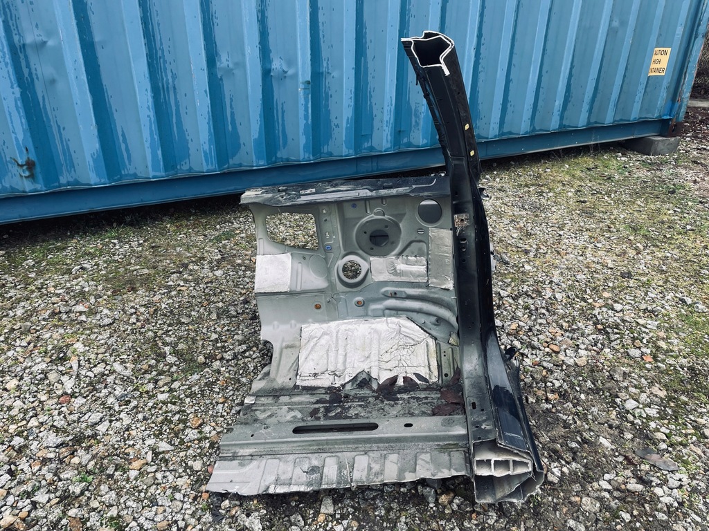 фото №6, Четверть лонжерон tesla 3