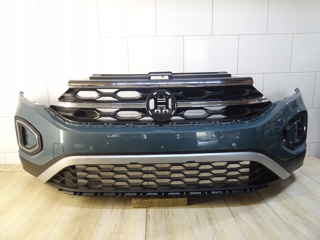 фото №1, Бампер перед vw t-roc lift 2021- 6pdc 2ga807221q llu