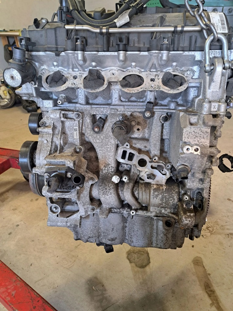 2017 mini one - cooper f56 f55 двигатель 7829120 Доставка