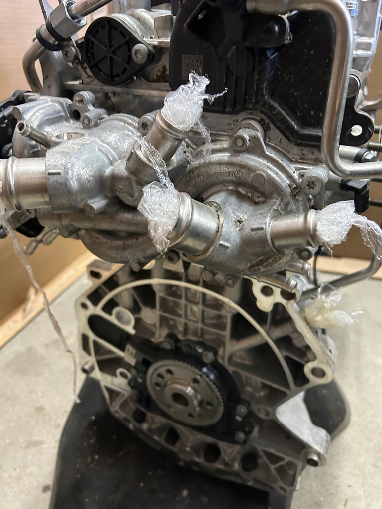 фото №6, Vw polo 2g a1 t-roc 20r 1,0 tsi двигатель dla