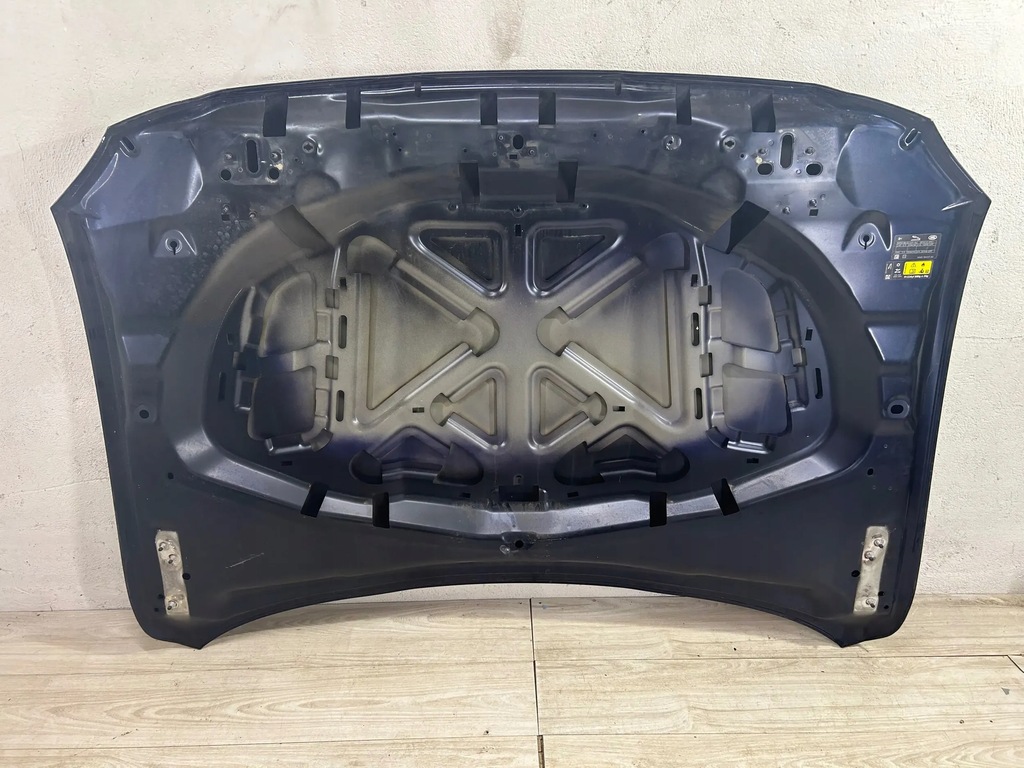 фото №5, Jaguar f-pace капот передняя