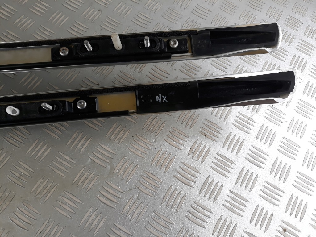 фото №10, Рейлінги балка хром satyna дахові накладки дах комплект lexus nx 2014-2021r