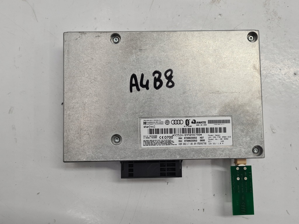 фото №1, Audi a4 b8 a5 8t модуль bluetooth 8t0862335d