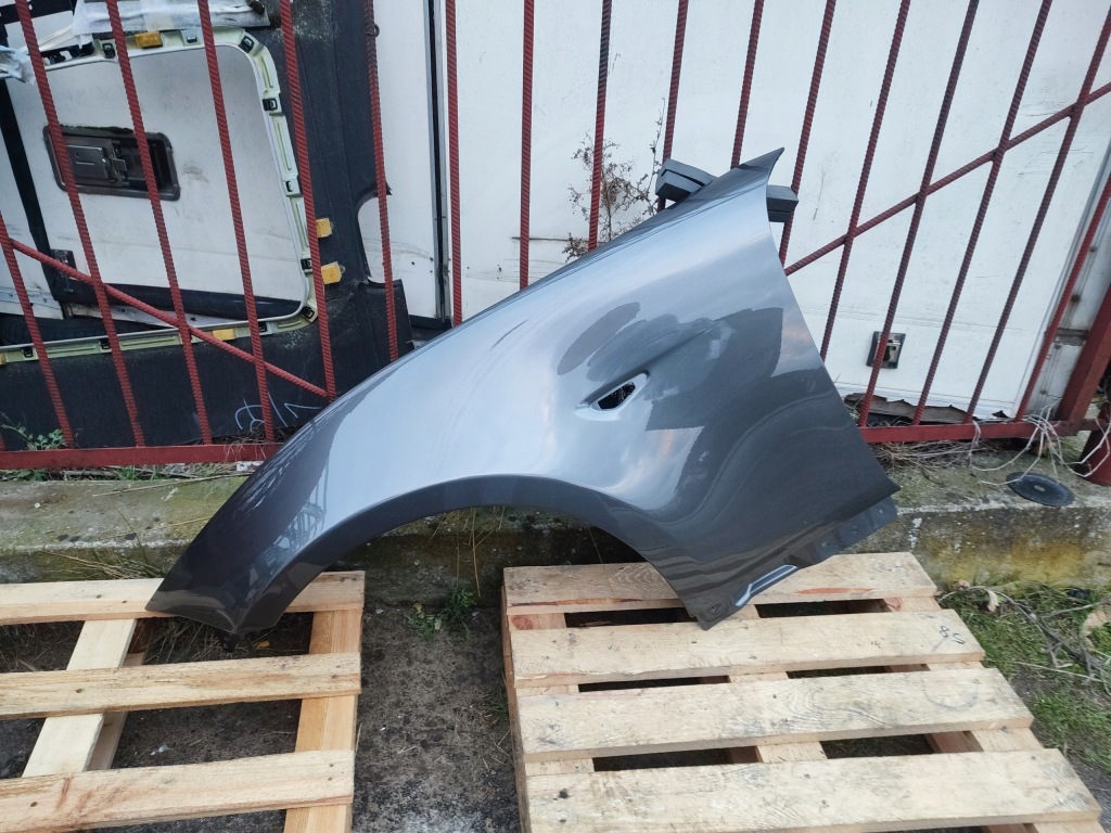 фото №10, Крила лівий перед передній aluminiowy mazda mx-5 iv 4 nd 03.15r- лак 46g