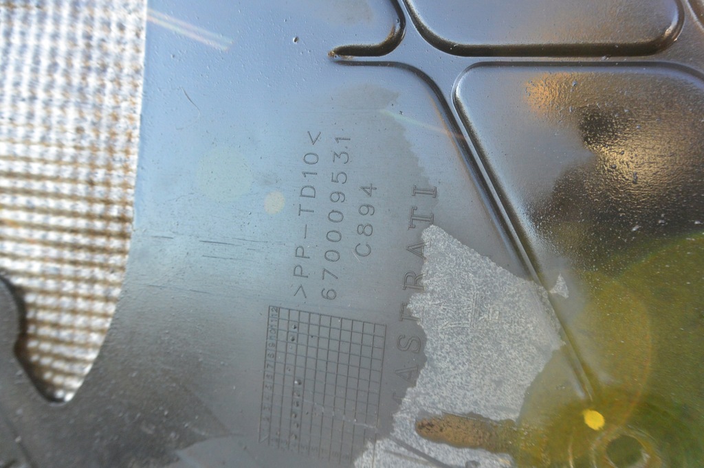 фото №9, Защита pod двигатель 3.0 maserati quattroporte vi ghibli iii