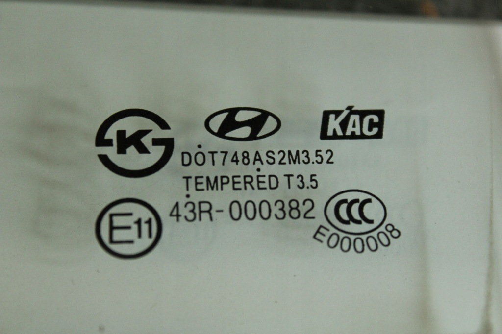 фото №3, Скло лівий задня hyundai i40 kombi
