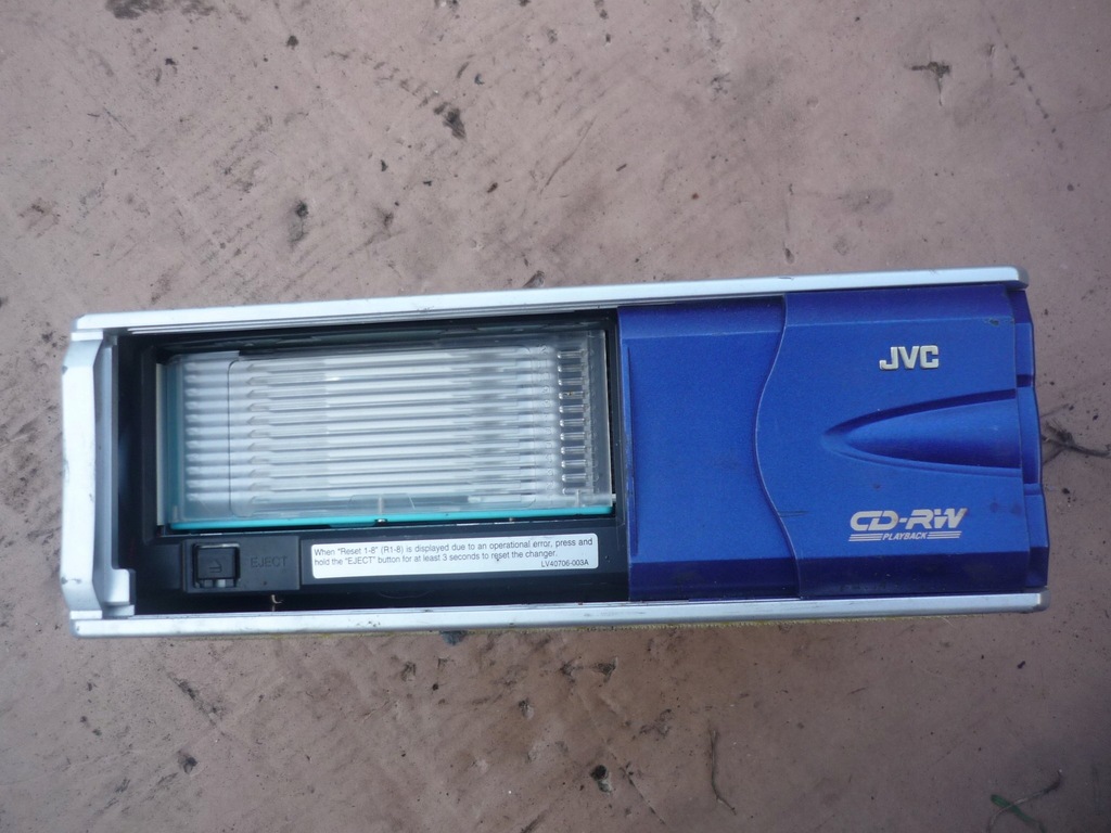 фото №6, Чейнджер jvc do дисков cd автомобильная