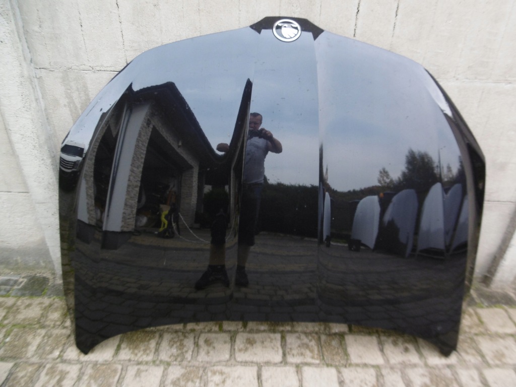 фото №1, Skoda octavia iii 5e0 lift - капот