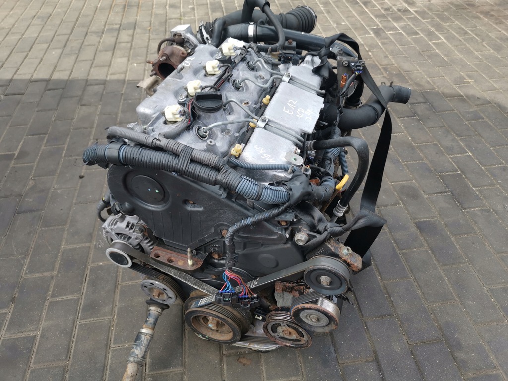 фото №16, Двигун kompletny toyota corolla e12 2.0 d4d 1cd