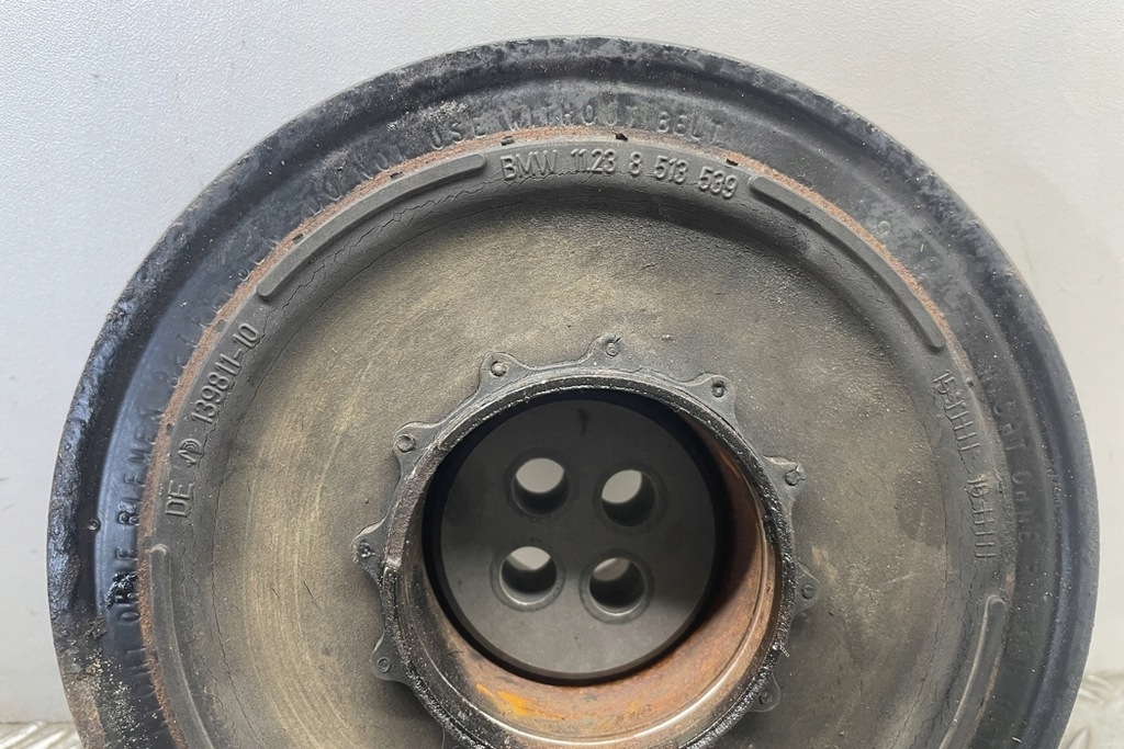 фото №10, Шкив коленчатого вала коленчатого bmw 2 coupe f22, f87 8513539 2.0l дизель 160kw