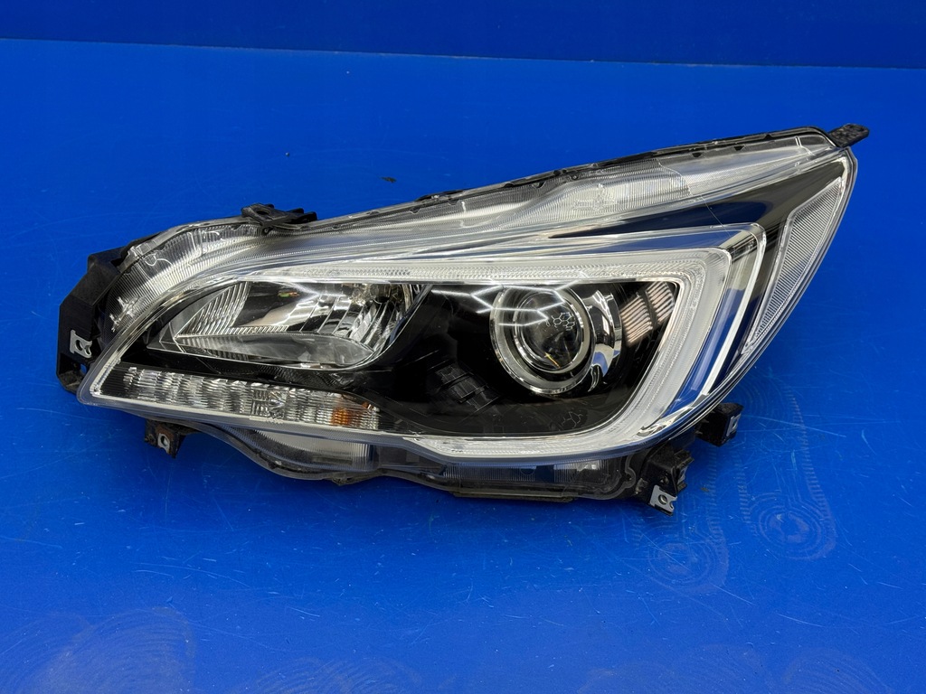 фото №1, Лівий full led subaru legacy outback europa bdb оригінал