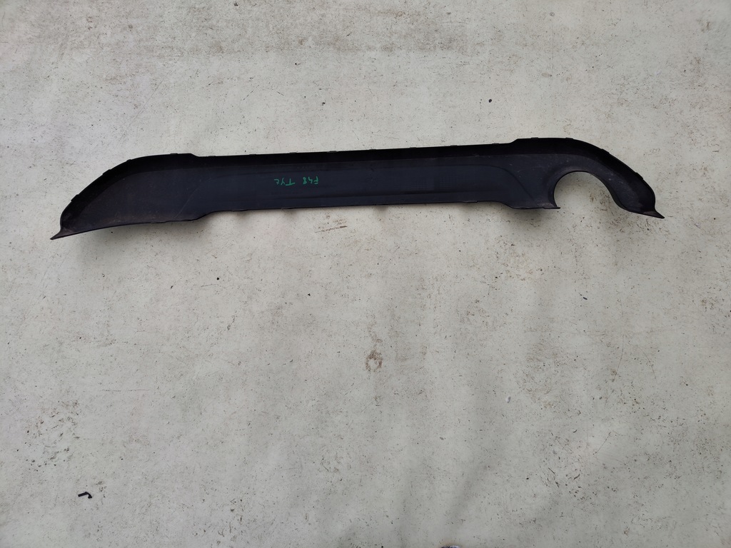 фото №6, Накладка бампера диффузор задняя bmw x1 f48