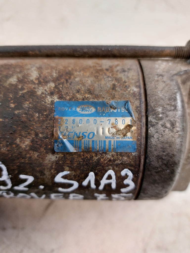 фото №9, Стартер 9z. rover 75 2.0d