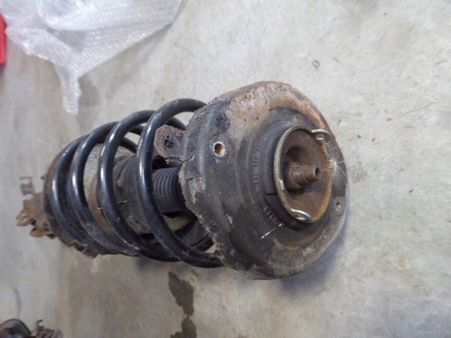 фото №2, Scenic i rx4 lift 99-03 амортизатор перед правий пружина 1.9 dci