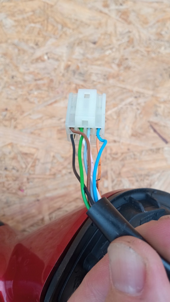 фото №9, Suzuki sx4 s-cross 13- зеркало правое 8 pin