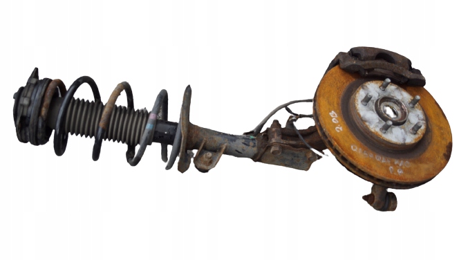 фото №1, Поворотний кулак амортизатор правий перед nissan qashqai j10 2.0b