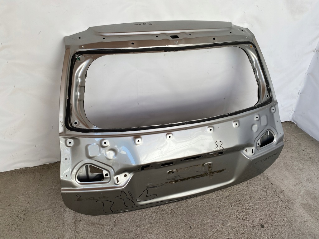 фото №4, Lexus ct кришка багажника багажника задня задня