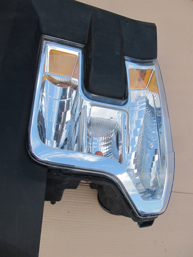 фото №11, Ford f-150 15- лампа ліва права молдинг лампи заглушка фара оригінал