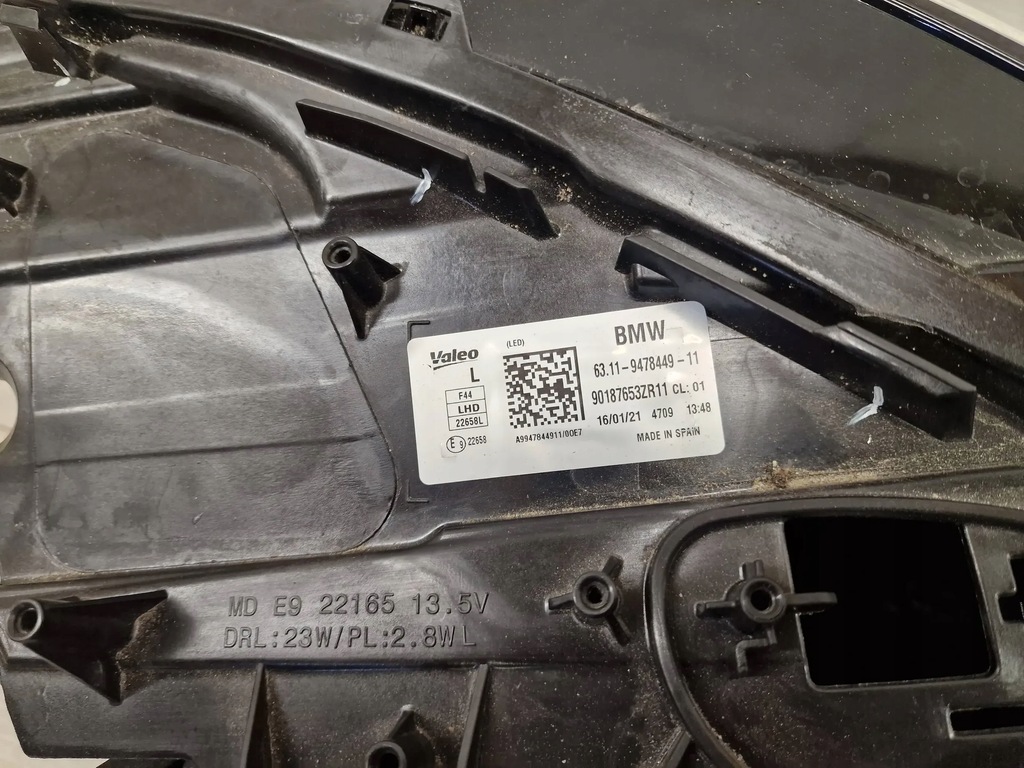 фото №9, Bmw 2 gran coupe f44 лампа full led ліва лівий euro