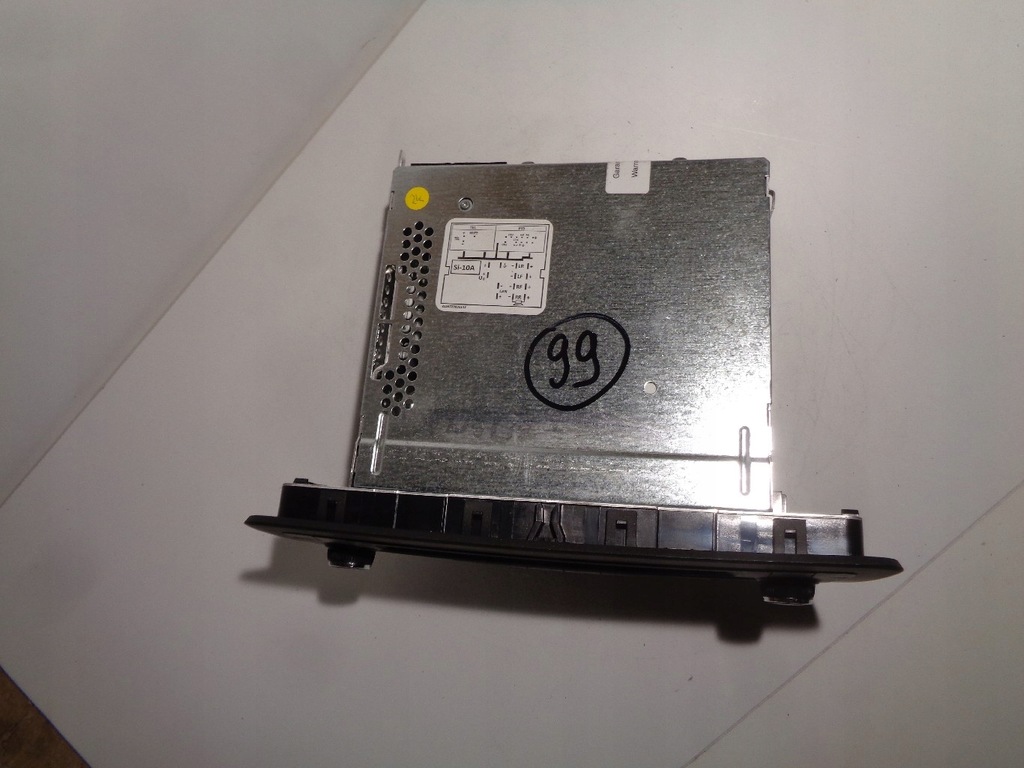 фото №3, Seat ibiza iv 4 радіо mp3 6j0035156 technisat