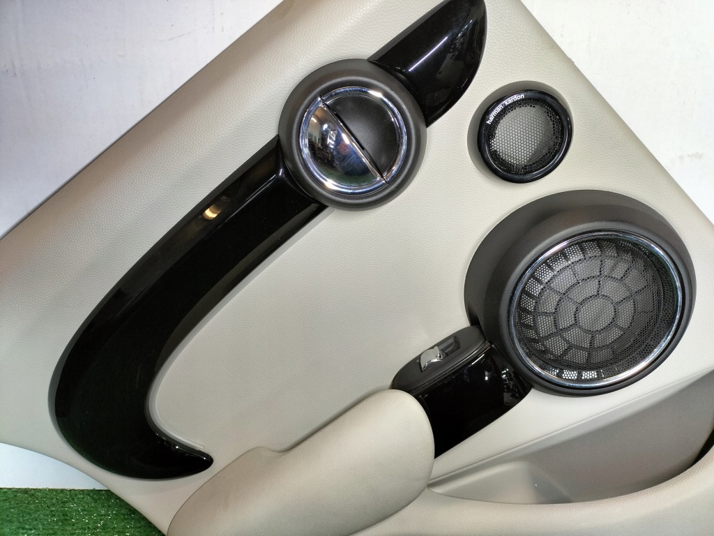 фото №3, Оббивка двері лівий задня mini f55 harman kardon
