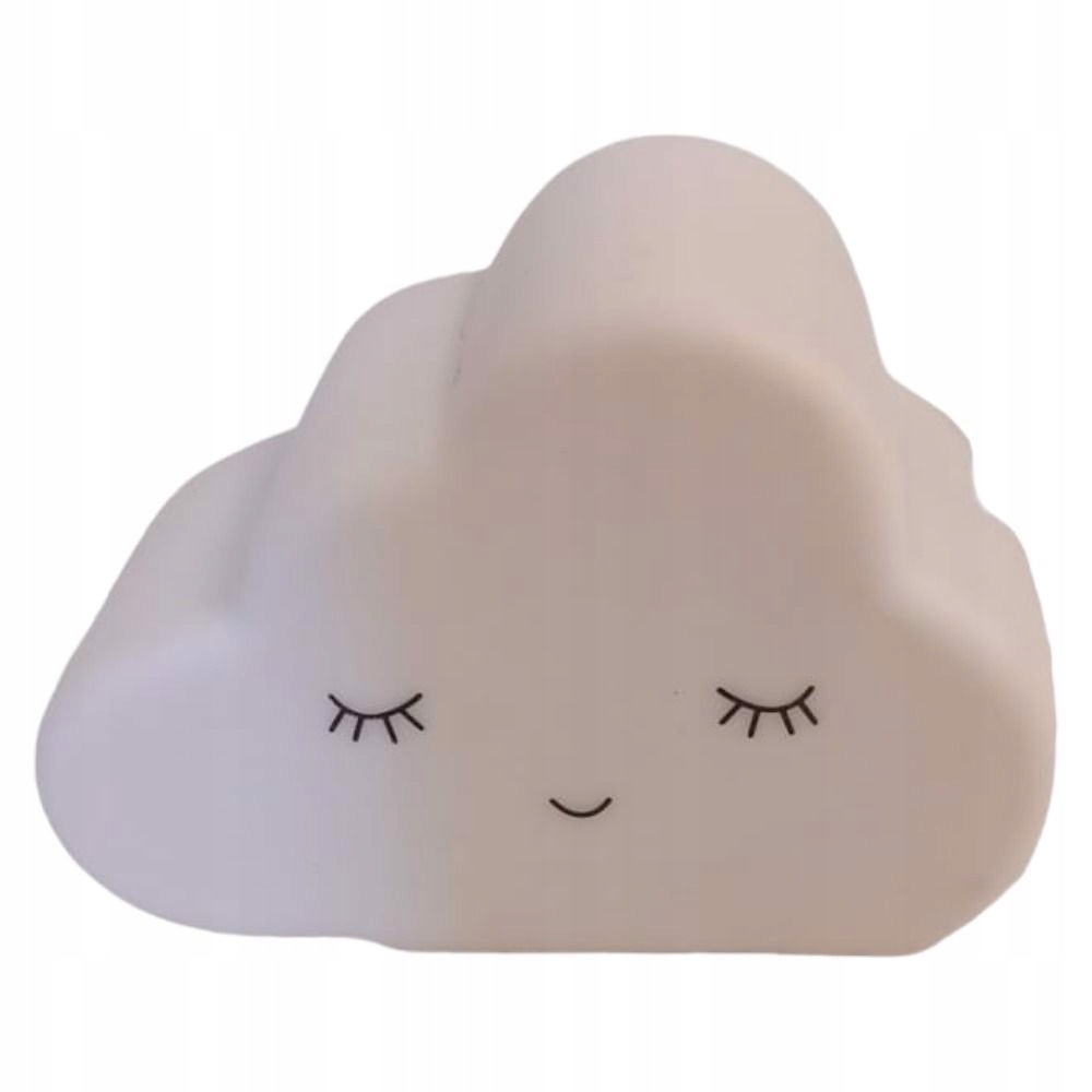 фото №1, Лампа nocna led dla dzieci chmurka